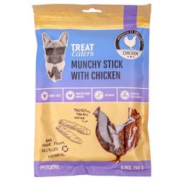 TreatEaters Munchy Stick With Chicken 6 st 200g