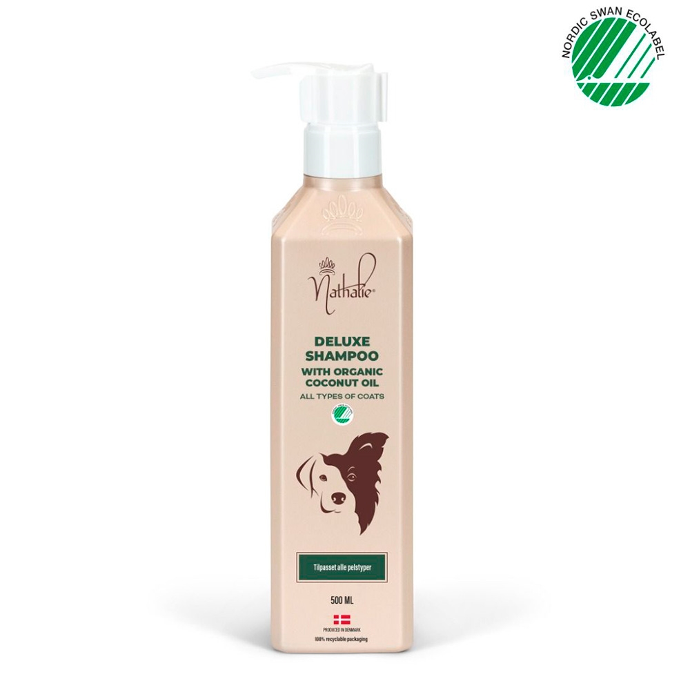 Nathalie Deluxe Hundschampo 500ml