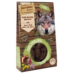 Natural Greatness Ugnsbakade Kex Kalkon Lugnande Stöd 100g