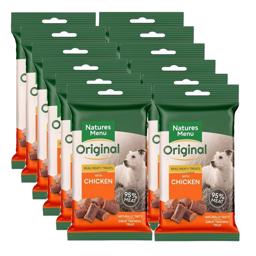 Natures Menu Original BARF Bites Kyckling 95% Kött 12 st Storköp
