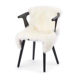 Nya Zeelands fårskinn Premium Ivory