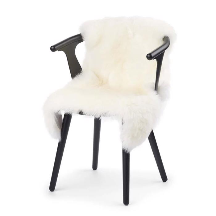 Nya Zeelands fårskinn Premium Ivory