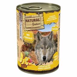 Natural Greatness Monoprotein våtfoder med känguru och ananas