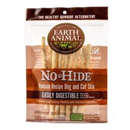 Earth Animal No-Hide Stix Dog Venison 10-pack