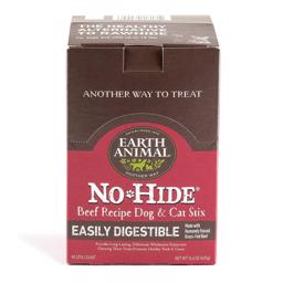 Earth Animal No-Hide Stix Dog and Cat American Beef MEGABOX 90 st