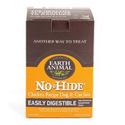 Earth Animal No-Hide Stix Dog Chicken MEGABOX 90 st