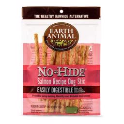 Earth Animal No-Hide Stix Dog and Cat Salmon 10-pack
