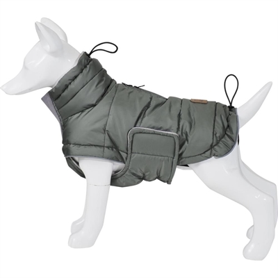 Nordic Paws Dun Hundjacka Design Tundra WoddyGrey