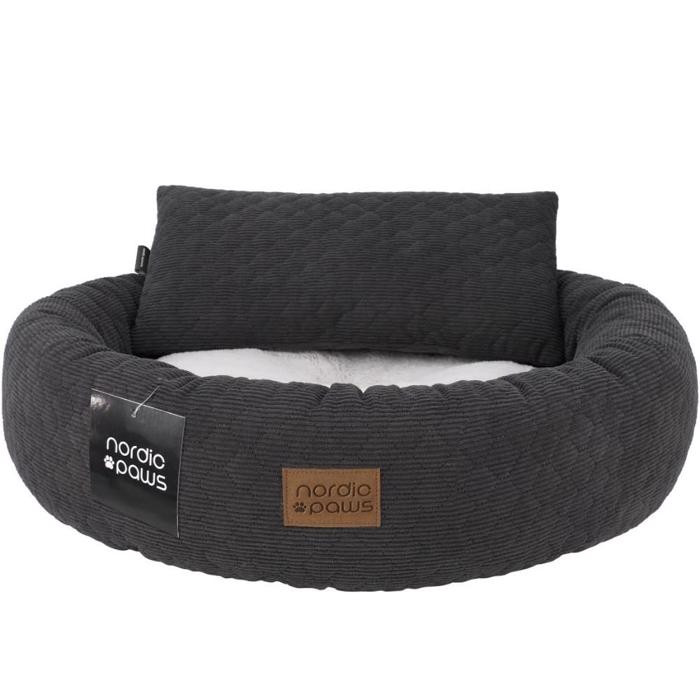 Nordic Paws Mysig Hundsäng Design Olli X-LARGE Ø100,5 cm - SUPER ERBJUDANDE