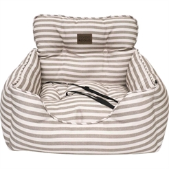 Nordic Paws Cozy Deluxe Bilbarnstol För Hund Modell Bailey