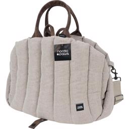 Nordic Paws Musle Bärväska För Bilen & Promenad MUSSE GRÅ