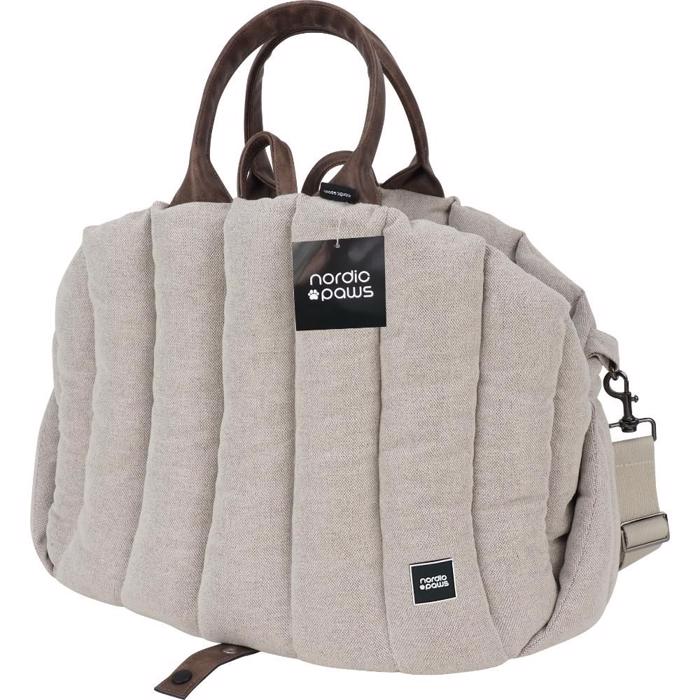 Nordic Paws Musle Bärväska för bil & promenad MUSLE GREY