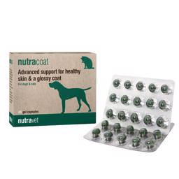 NutraVet Advances Hud & Coat Support NutraCoat 90 geltabletter