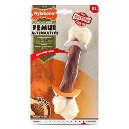 Nylabone Extreme Chew Femur Tuggleksak Med Beef Taste XL