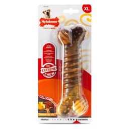 Nylabone Extreme Chew Texture Bone med nötkött och ostsmak