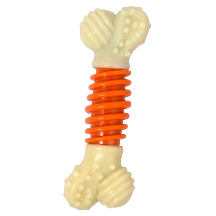 Nylabone Extreme Chew Pro Action Bacon Chew Dog Toys