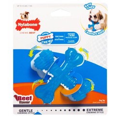 Nylabone valpbitning X-Bone Chew Toy för valpar