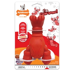 Nylabone Lobster Filet Mignon Exreme Tuggleksak Small