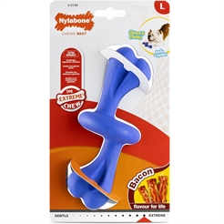 Nylabone Rolley Bacon Extreme Interaktivt Tuggben Large