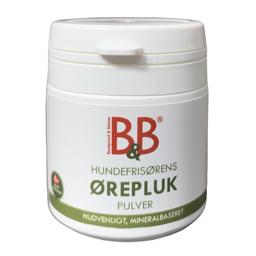 B&B Earpick Powder 100 % naturlig mineralprodukt 25g