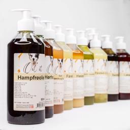 Oil\'it hälsosamma oljor för hundar med omega 3 och 9