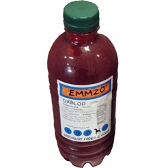 Emmzo Oxblod Helt Naturligt Oxblod För Träning & Hälsa 1 liter