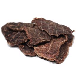SnackIt Beef Heart Torkat naturligt mellanmål för hundbarn 200 gram