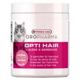 Oropharma Opti Hår för katter med kraftig fällning och klåda 130g