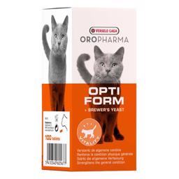 Oropharma Opti Fit fodertillskott stärker kattens immunförsvar 100 tabletter