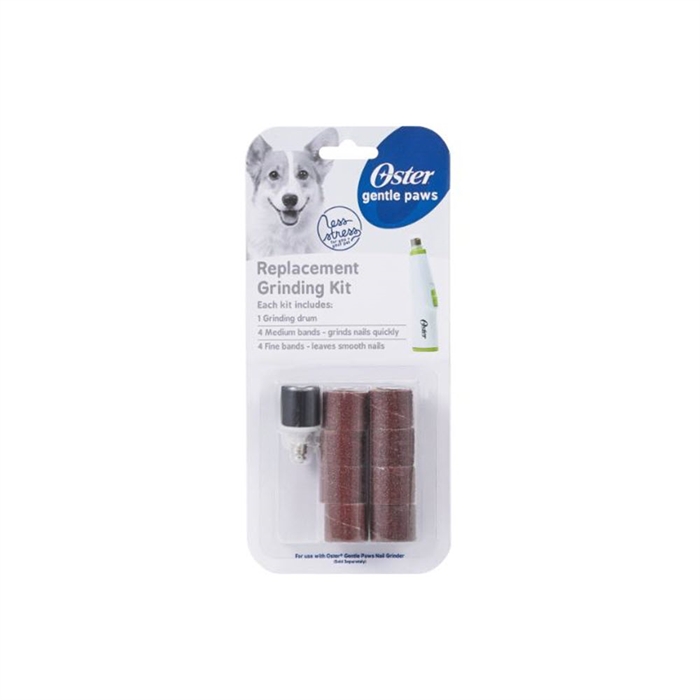 Oster Gentle Paws Reservdelssats Tillbehör Till Oster Nagelfil