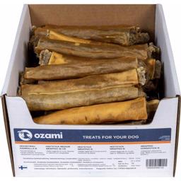 Ozami Wrapped Horsehude Sticks Med Wild Blueberry Fyllning 20cm 50st