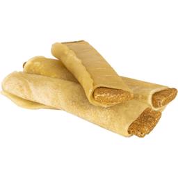 Ozami Chewing Bone Rolled Beef Hud Fylld med Bacon Guf Small 14cm