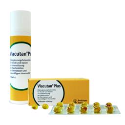 Viacutan Plus Veterinärens Omega 3 och 6 Olja