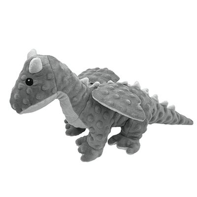 PartyPets Dotty Friends Dragon Hundplysch För Stora Hundar 44 cm