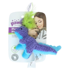 Pawise Meow Meow Kattleksak Dinosaurie Lila & Blå