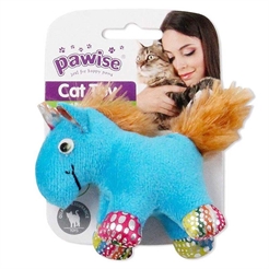 Pawise Meow Meow Kattleksak Enhörning Blå