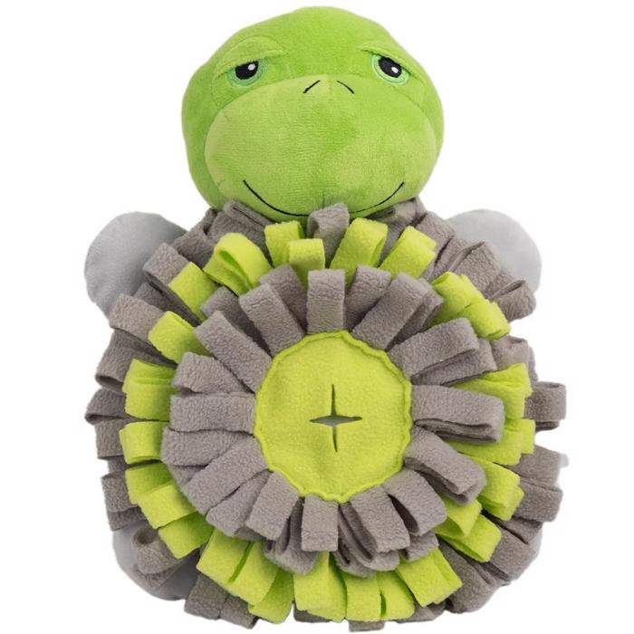 Pawise Snuffle Turtle Sköldpaddan Viktor Med Inbyggd Aktivering