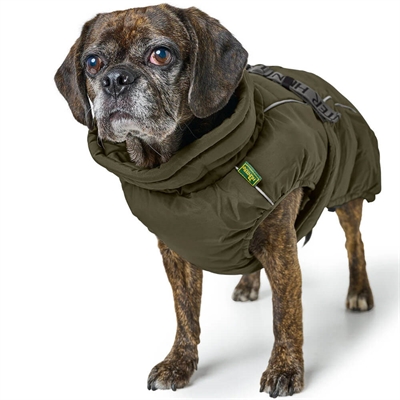 Hunter Paxson Mops & Co Hundjacka För Breda Hundar Oliv