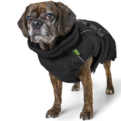 Hunter Paxson Mops & Co Hundjacka För Breda Hundar Svart