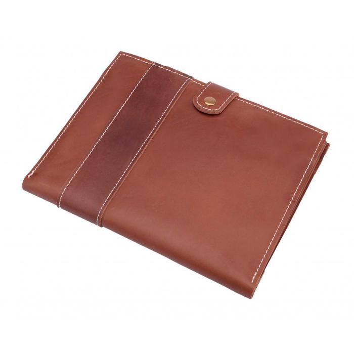 Leather by Beth Stamtavla Cover i Cognac