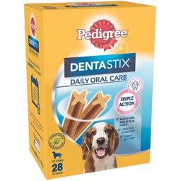 Stamtavla DentaStix Maxipaket 28 st Modell MEDIUM