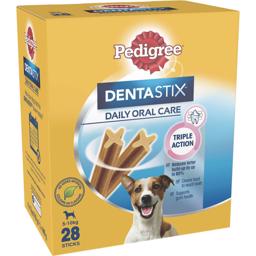 Stamtavla DentaStix Maxipaket 28 st Modell Liten