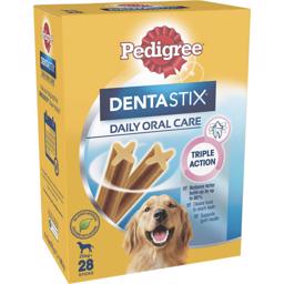 Stamtavla DentaStix Maxipaket 28 st Modell STOR