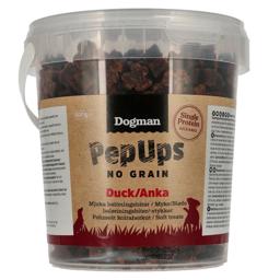 Dogman Pep Ups Grain Free Treats With Duck Close Hink 500 gram