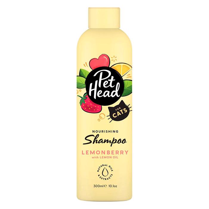 Pet Head Felin \'Good Shampoo för katten med citron och bär 300ml