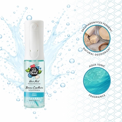 Pet Head Hair Mist Hundparfym & Deodorant Aqua Tonic 100ml