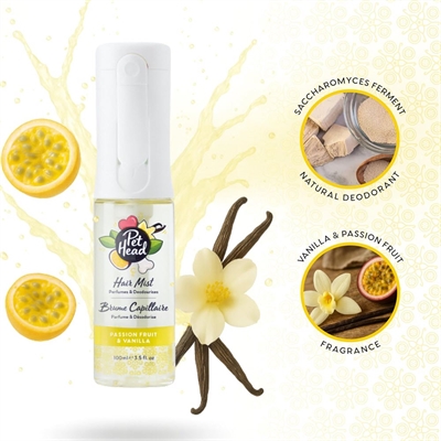 Pet Head Hair Mist Hundparfym & Deodorant Passison Friut & Vanilla 100ml