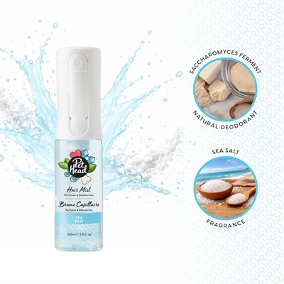 Pet Head Hair Mist Hundparfym & Deodorant Sea Salt 100ml