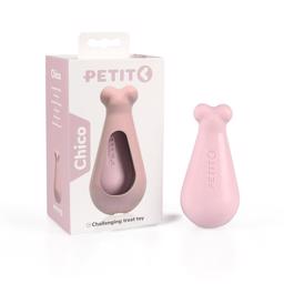 Petit Chico aktiveringsleksak för din valp & lilla hund rosa