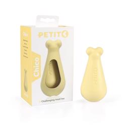 Petit Chico aktiveringsleksak för din valp & lilla hund gul